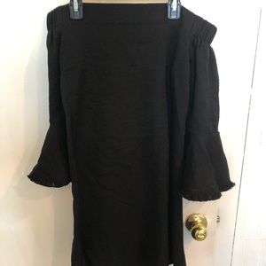 Lulus off shoulder dress XS